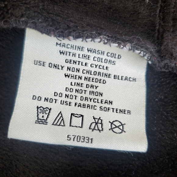 Black Diamond Men's Size XXL Black zip front lined ski jacket - Picture 12 of 12